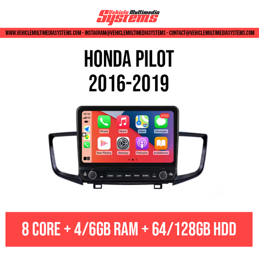 Honda Pilot | 2016-2019 | Android Screen