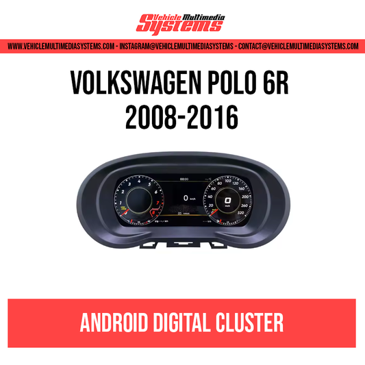 Volkswagen Polo 6R | 2008-2016 | Digital Cluster