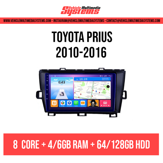 Toyota Prius | 2010-2016 | Android Screen