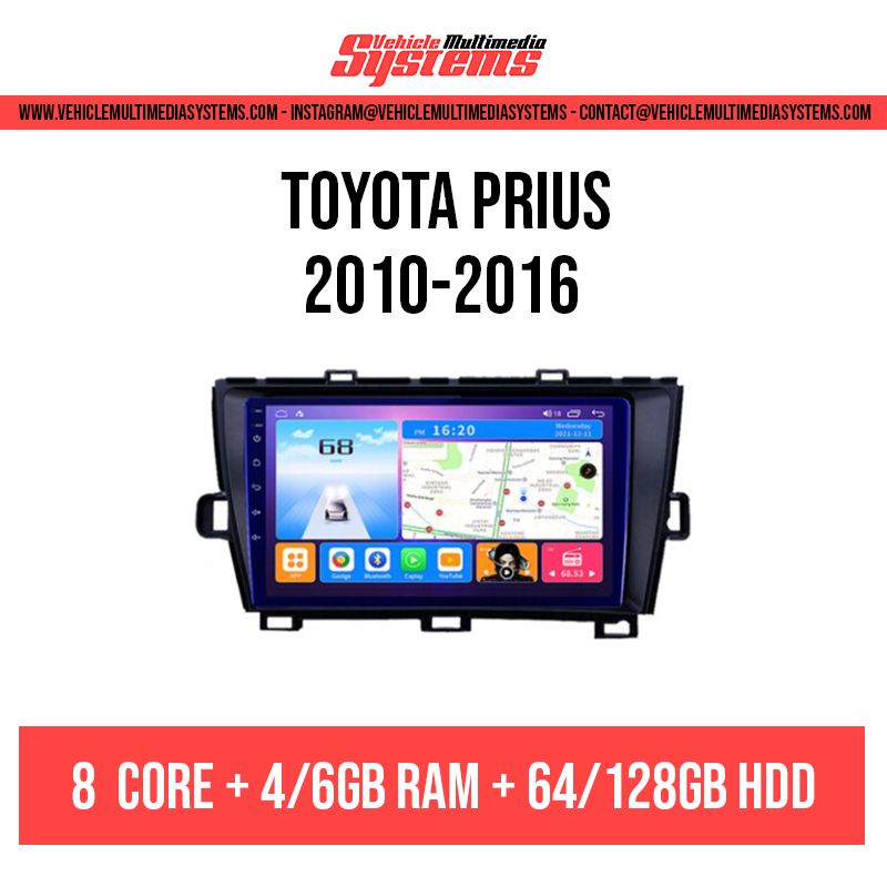 Toyota Prius | 2010-2016 | Android Screen– Vehicle Multimedia Systems