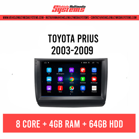 Toyota Prius | 2003-2009 | Android Screen