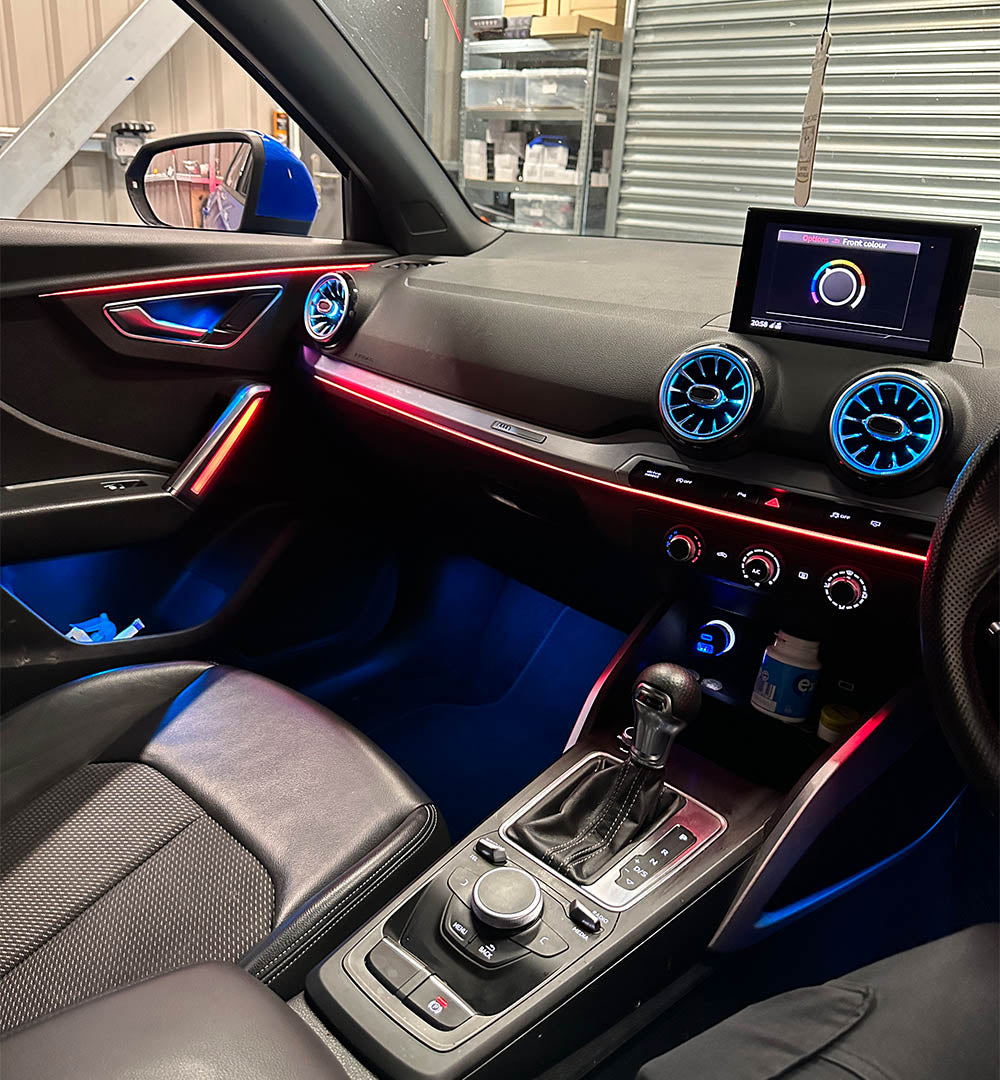 Audi Q2 | 2019-2024 | OEM Style Ambient Lighting Kit