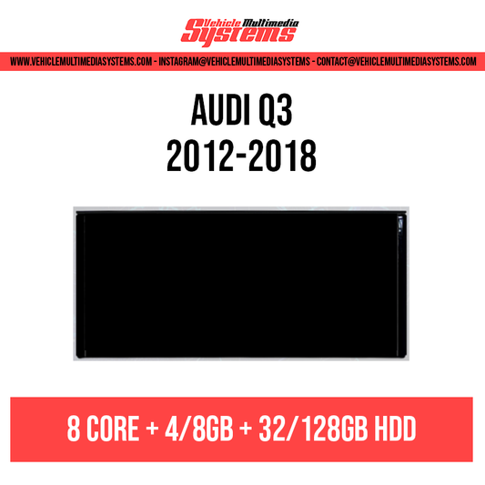 Audi Q3 | 2012-2018 | Pantalla Android