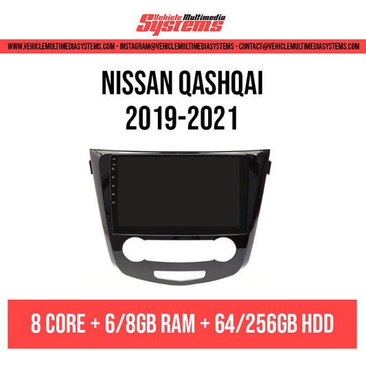 Nissan Qashqai | 2019-2021 | Android Screen