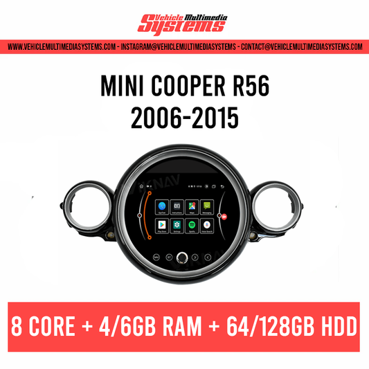 MINI Cooper R56 | 2006-2015 | Android Screen
