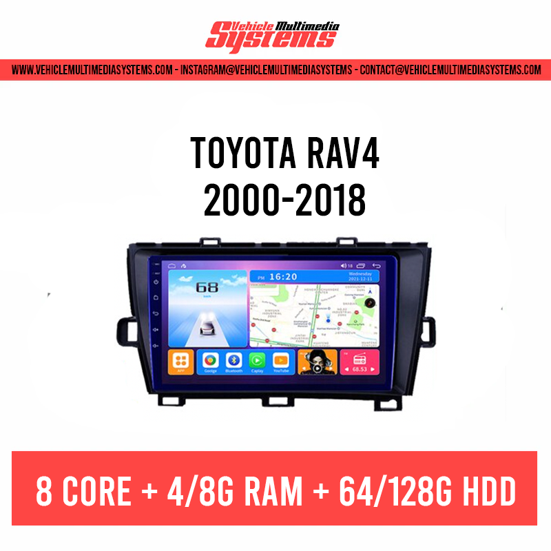 Toyota RAV4 | 2000-2018 | Pantalla de Android