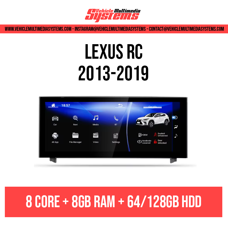 Lexus IS | 2013-2018 | Pantalla Android