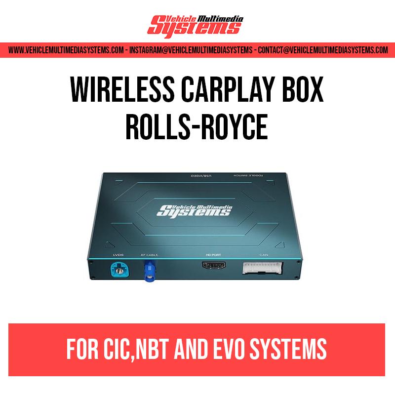 Rolls-Royce | Wireless Carplay Box