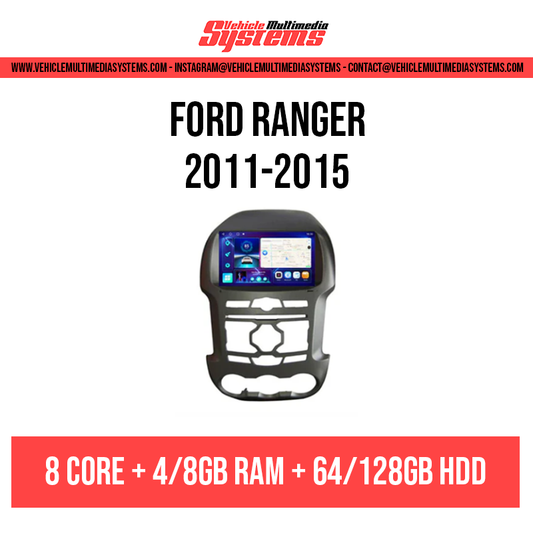 Ford Ranger | 2011-2015 | Android Screen