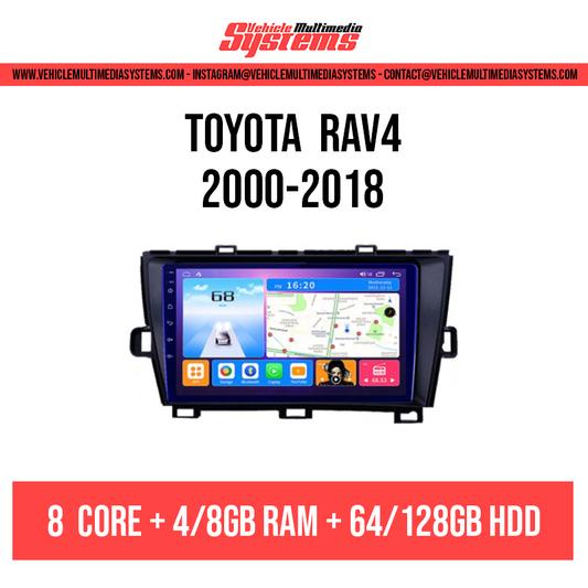Toyota RAV4 | 2000-2018 | Android Screen