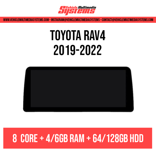 Toyota RAV4 | 2019-2022 | Android Screen