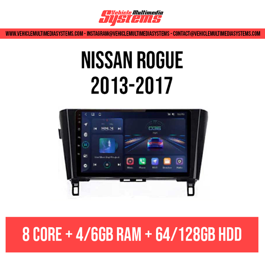 Nissan Rogue | 2013-2017 | Android Screen