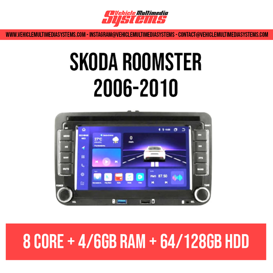 Skoda Roomster | 2006-2010 | Android Screen
