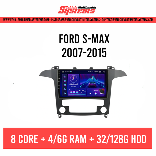 Ford S-Max | 2007-2015 | Android Screen