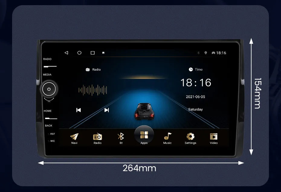 Skoda – Scratchgard 車用スクリーンプロテクター Compatible With Skoda For Karoq 2021 2022 9.2インチ対応カー