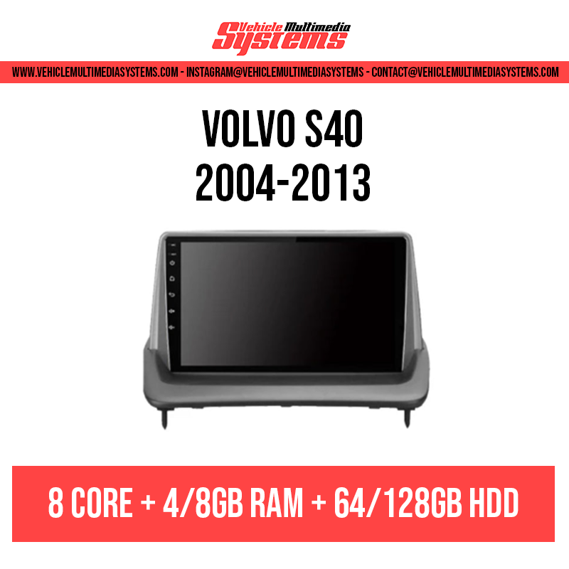 Volvo S40 | 2004-2013 | Android Screen