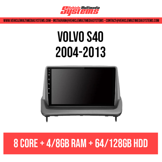 Volvo S40 | 2004-2013 | Android Screen