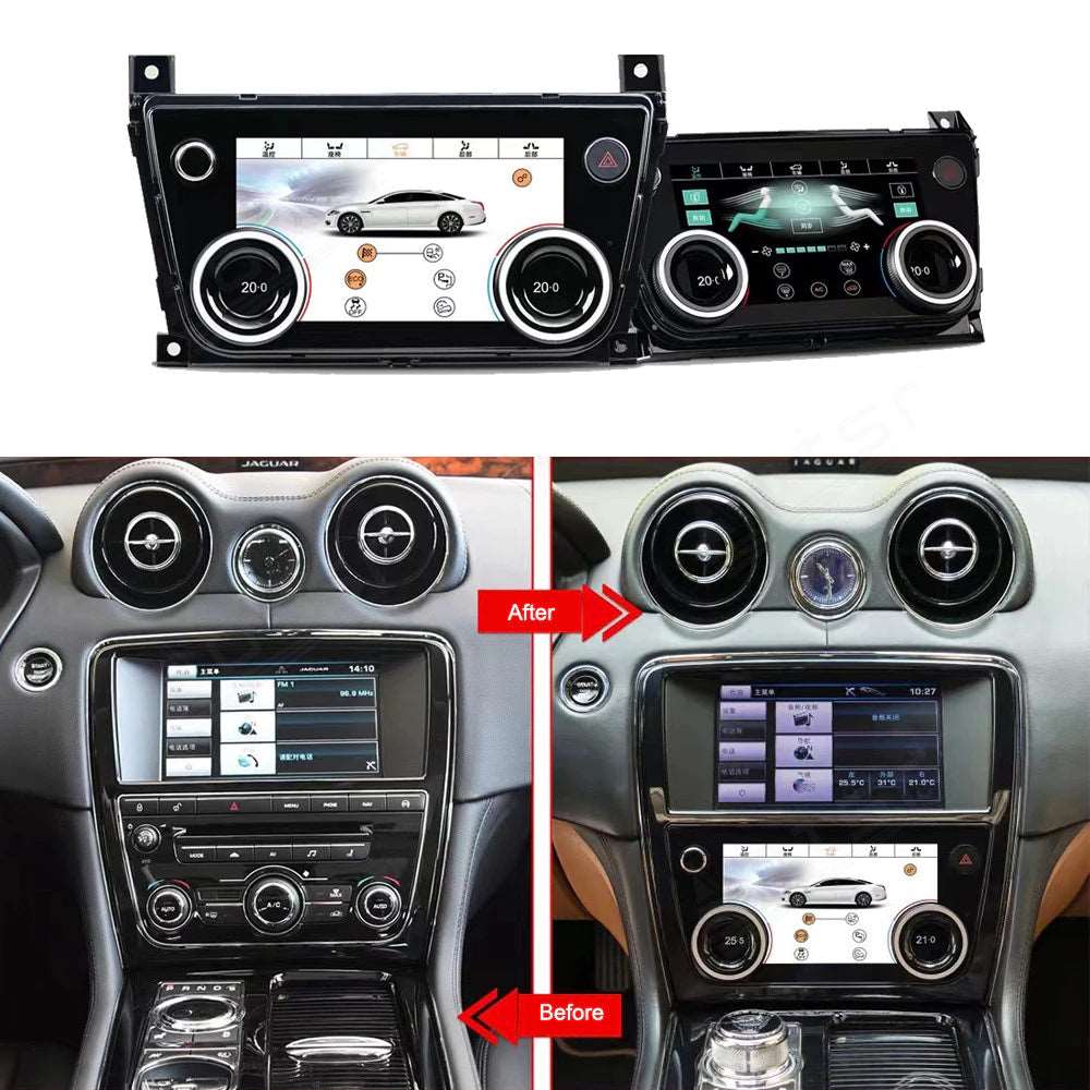 Jaguar XJ/XJR/XJL | 2010-2019 | AC Panel