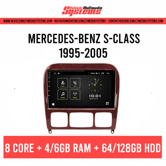 Mercedes-Benz S-Class | 1999-2005 | Android Screen