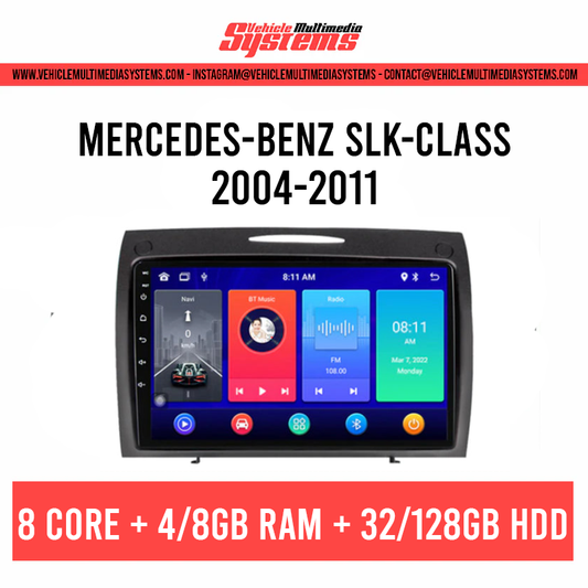 Mercedes-Benz SLK-Class | 2004-2011 | Android Screen