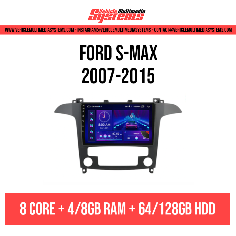 Ford S-Max | 2007-2015 | Pantalla Android