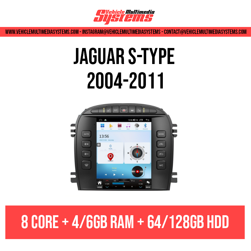 Jaguar S-Type | 2004-2011 | Android Screen
