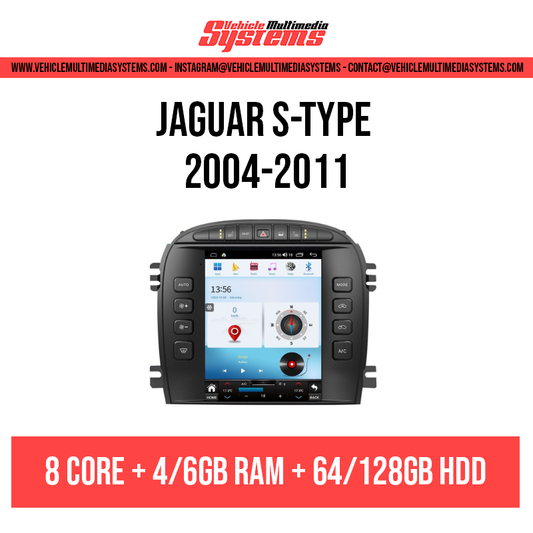 Jaguar S-Type | 2004-2011 | Android Screen