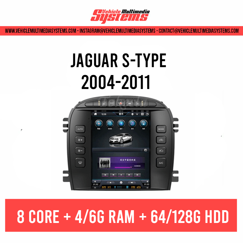 Jaguar S-Type | 2004-2011 | Android Screen