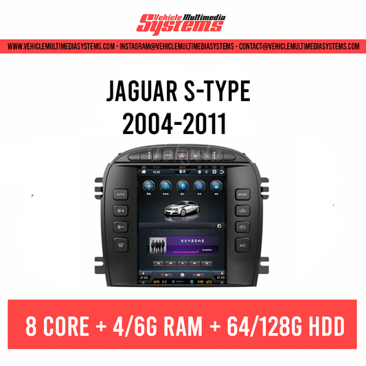 Jaguar S-Type | 2004-2011 | Android Screen