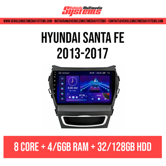 Hyundai Santa Fe | 2013-2017 | Android Screen