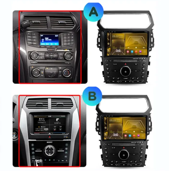 Ford Explorer | 2011-2019 | Android Screen