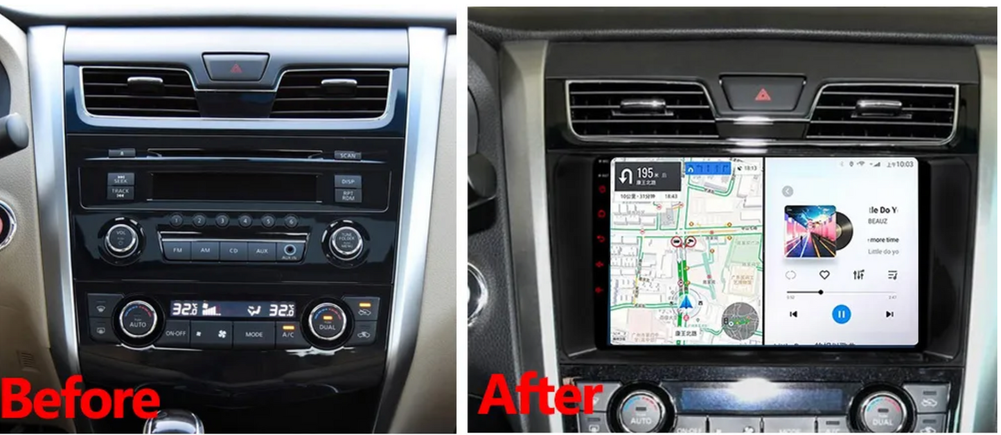 Nissan Altima | 2013-2015 | Pantalla Android