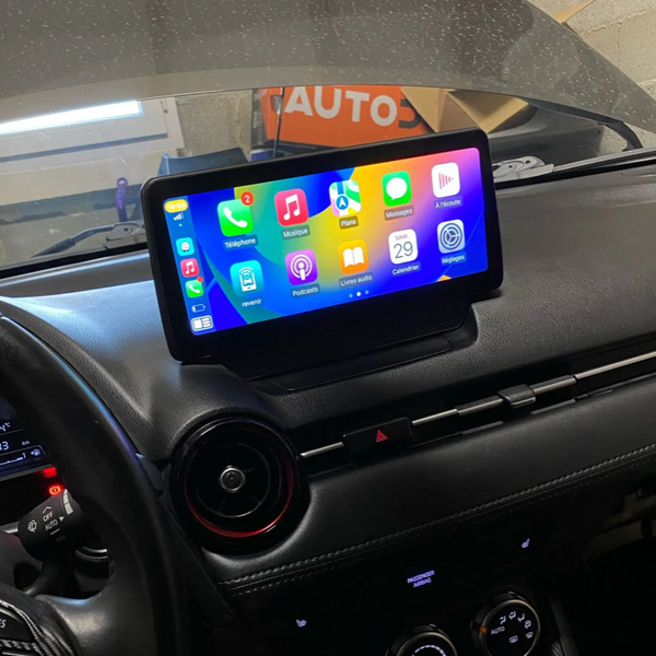 mazda cx 3 2020 android auto