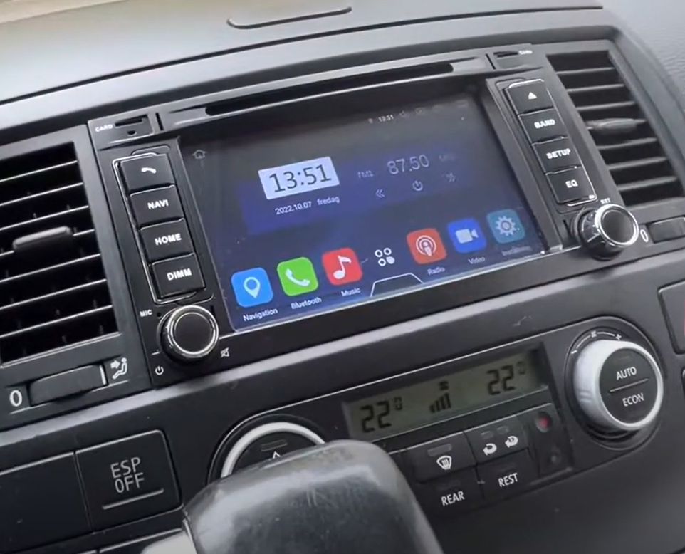 Volkswagen Transporter | 2004-2009 | Pantalla Android