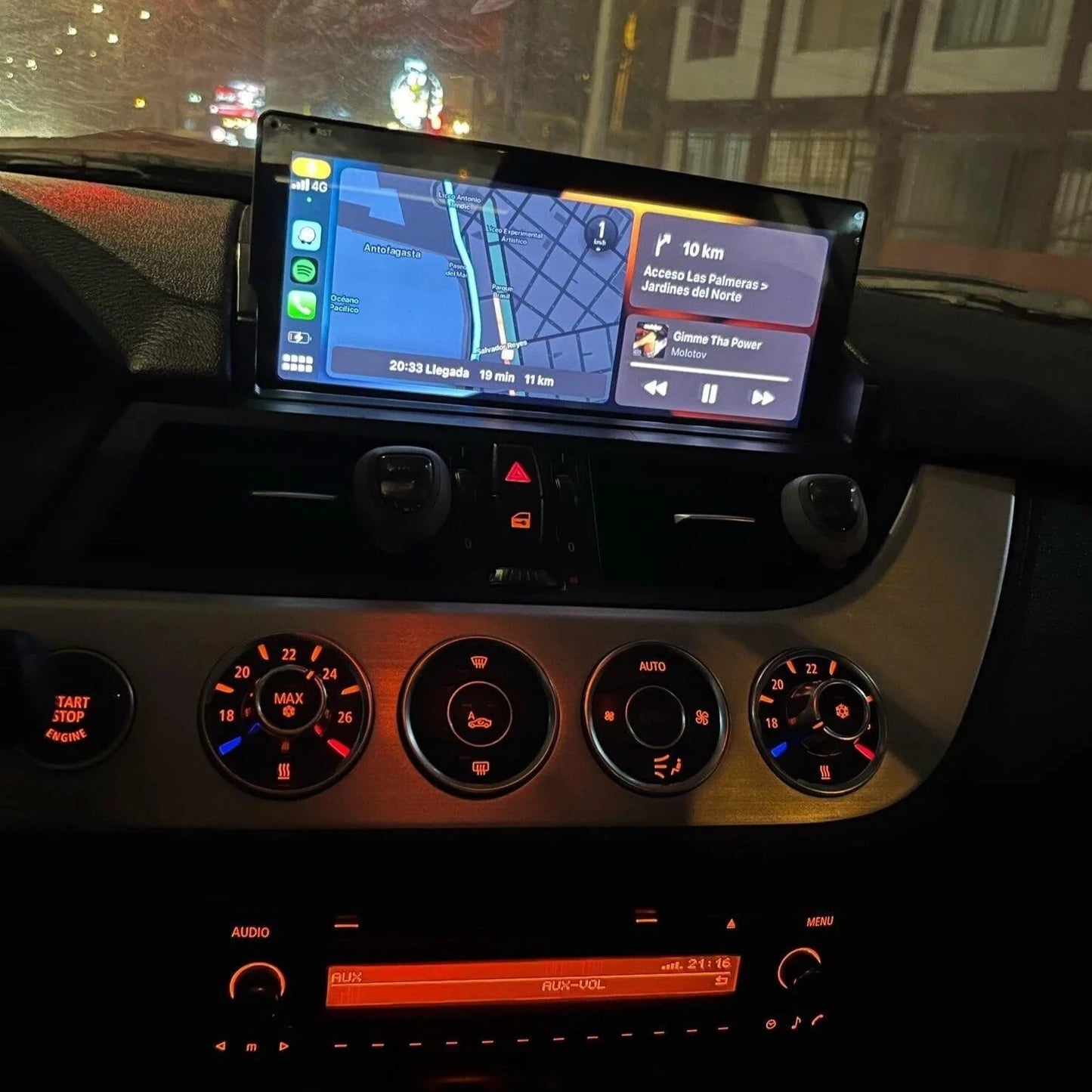 BMW Z4 | E85 | Pantalla Android 