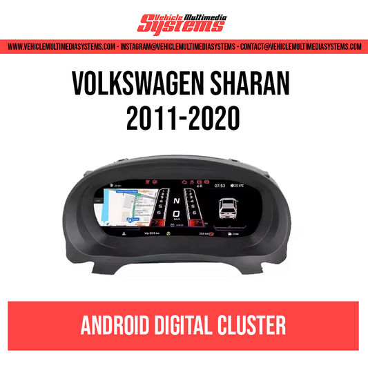 Volkswagen Sharan | 2012-2020  | Digital Cluster
