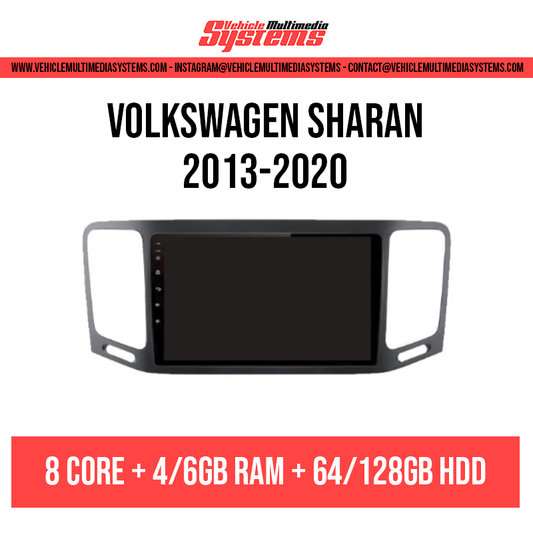 Volkswagen Sharan | 2013-2018 | Android Screen
