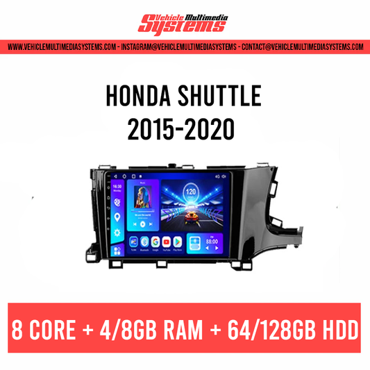 Honda Shuttle | 2015-2020 | RHD | Pantalla Android