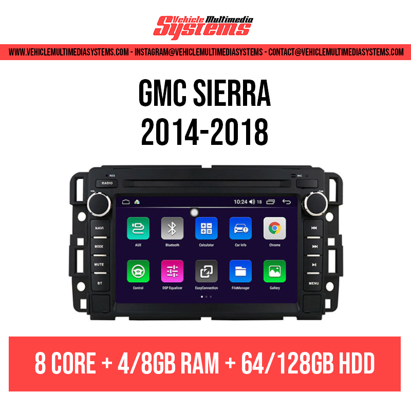 GMC Sierra | 2014-2018 | Android Screen