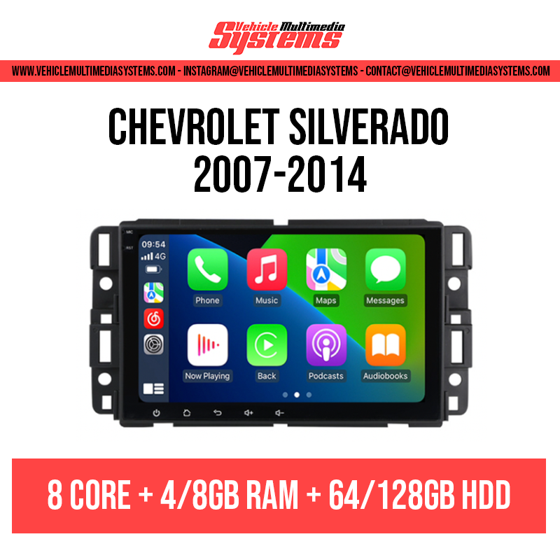 Chevrolet Silverado | 2007-2014 | Android Screen