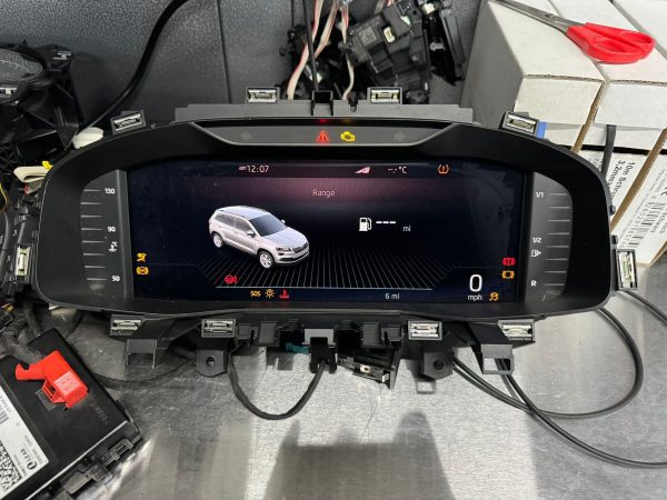 Skoda Superb | MK3 | Digital Cluster