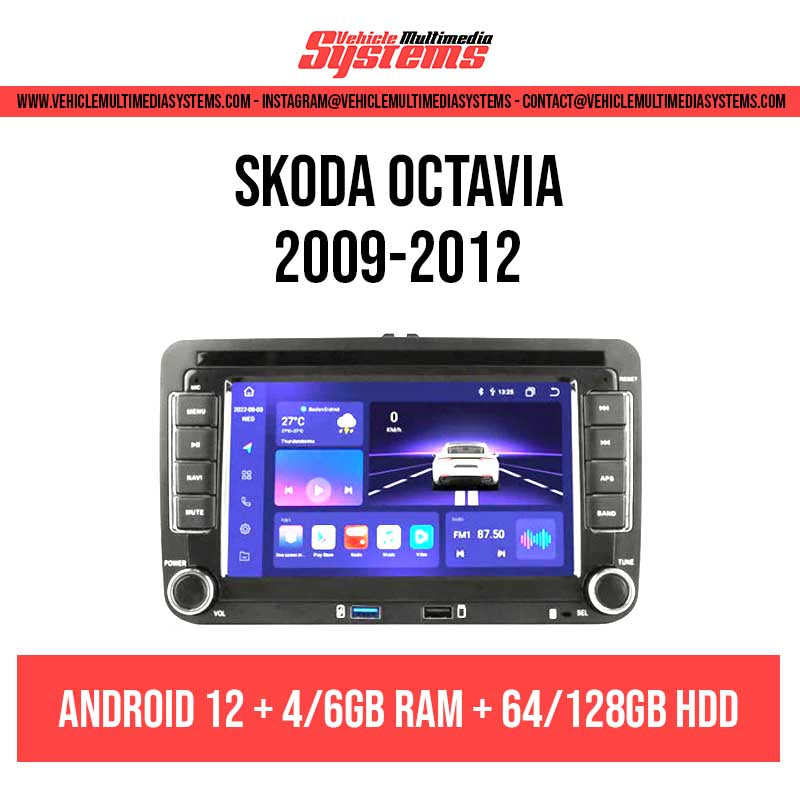 Skoda Octavia | 2009-2012 | Pantalla Android
