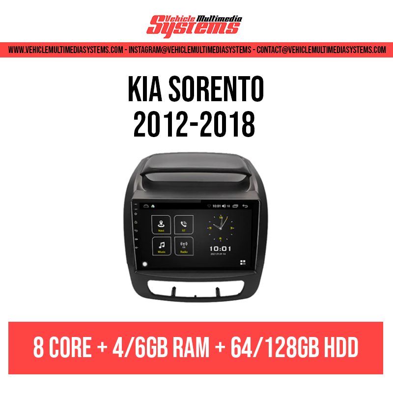 Kia Sorento | 2012-2018 | Android Screen
