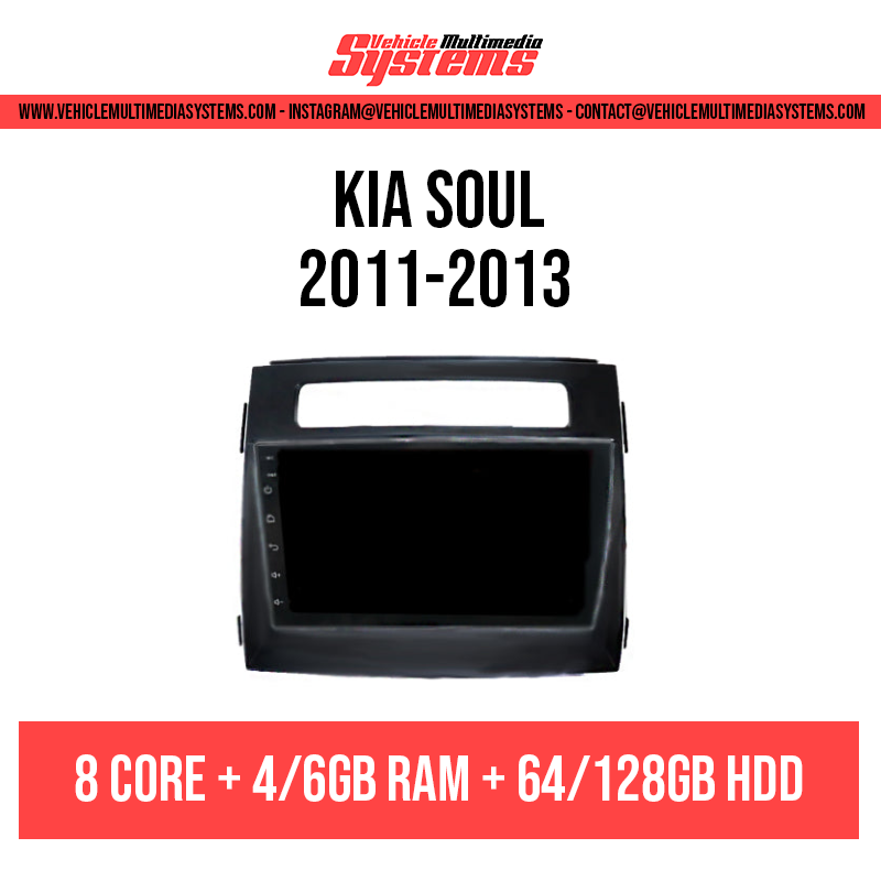 Kia Soul | 2011-2013 | Android Screen