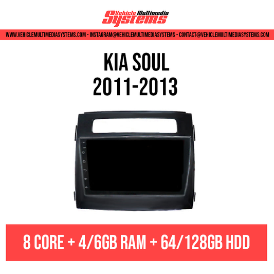 Kia Soul | 2011-2013 | Android Screen
