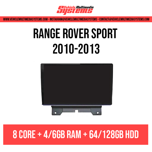 Range Rover Sport | 2010-2013 | Android Screen