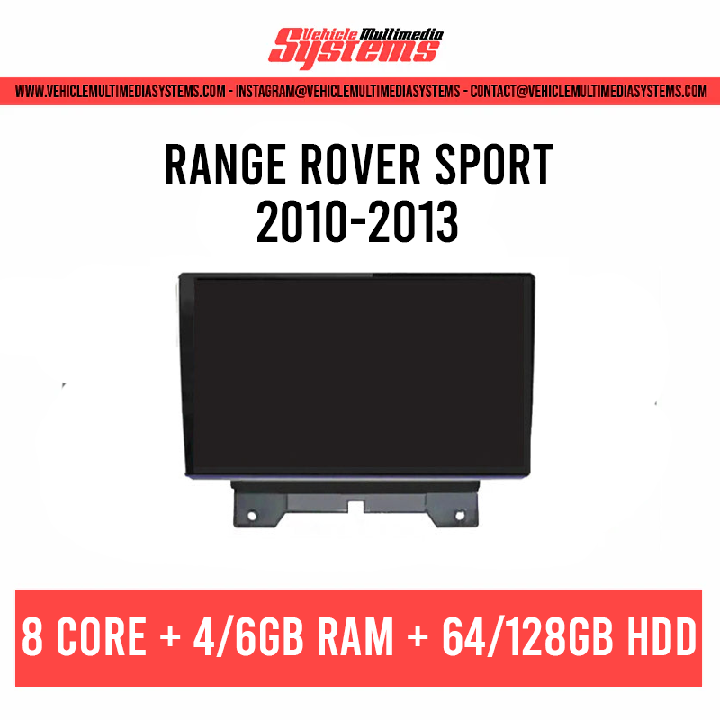 Range Rover Sport | 2010-2013 | Android Screen