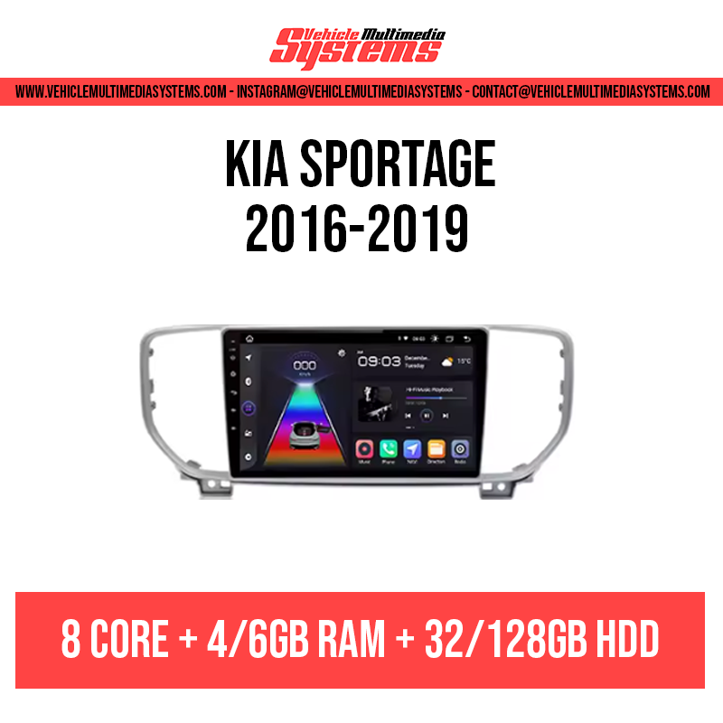 Kia Sportage 4 | 2016-2018 | Android Screen
