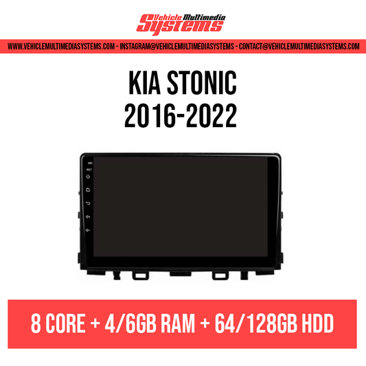 Kia Stonic | 2016-2022 | Android Screen