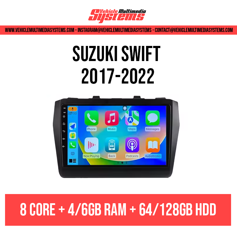 Suzuki Swift | 2010-2016 | Pantalla Android